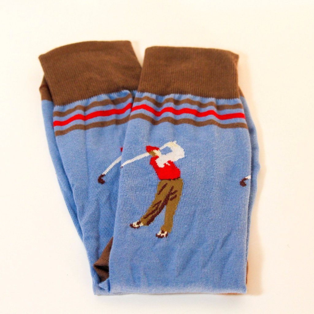 Dress Socks Fore!
