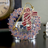 Patriotic Wreath Ornament