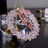 Patriotic Wreath Ornament