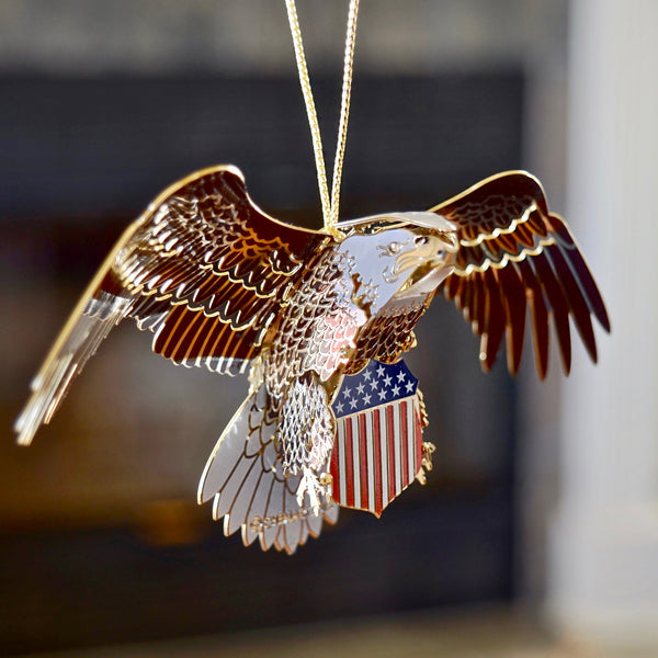 Bald Eagle Ornament