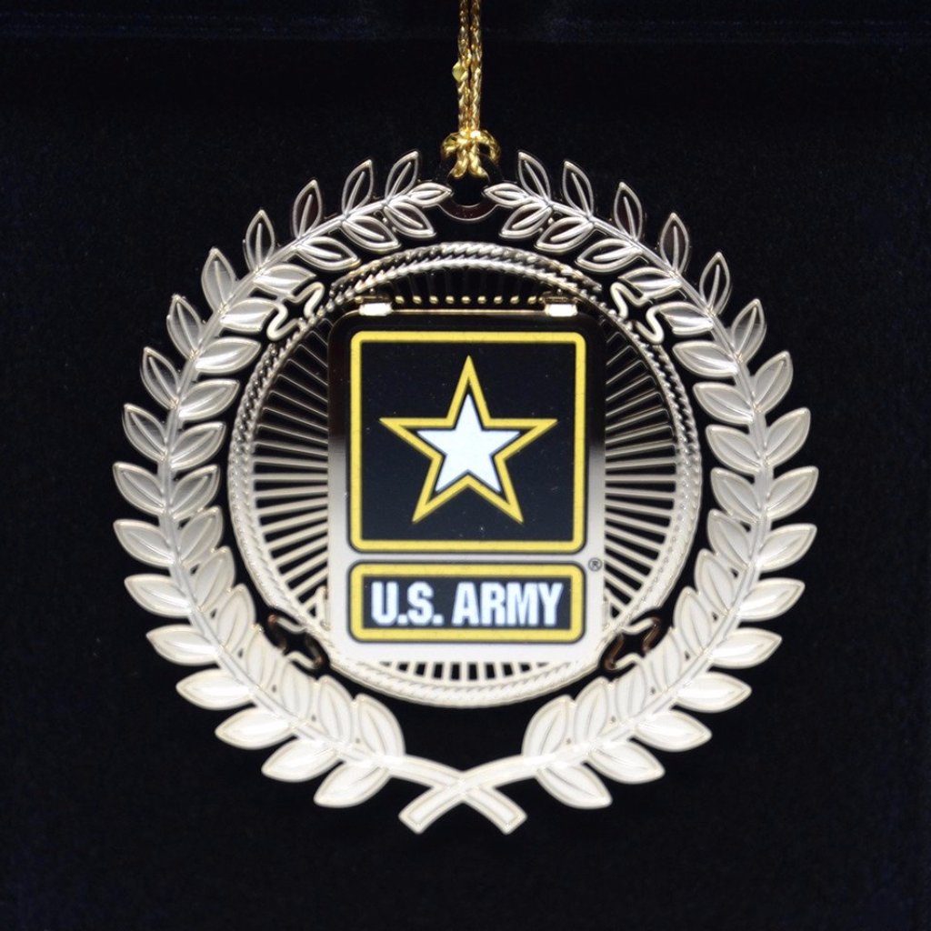 U.S. Army Logo Ornament