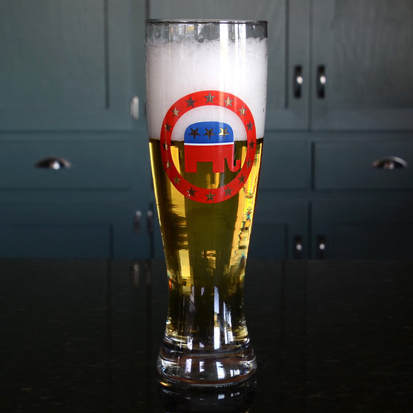 Republican Pilsner Glass