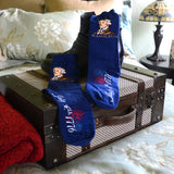 Hamilton 1776 Royal Blue Socks