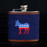 Democrat Flask