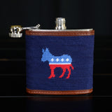 Democrat Flask