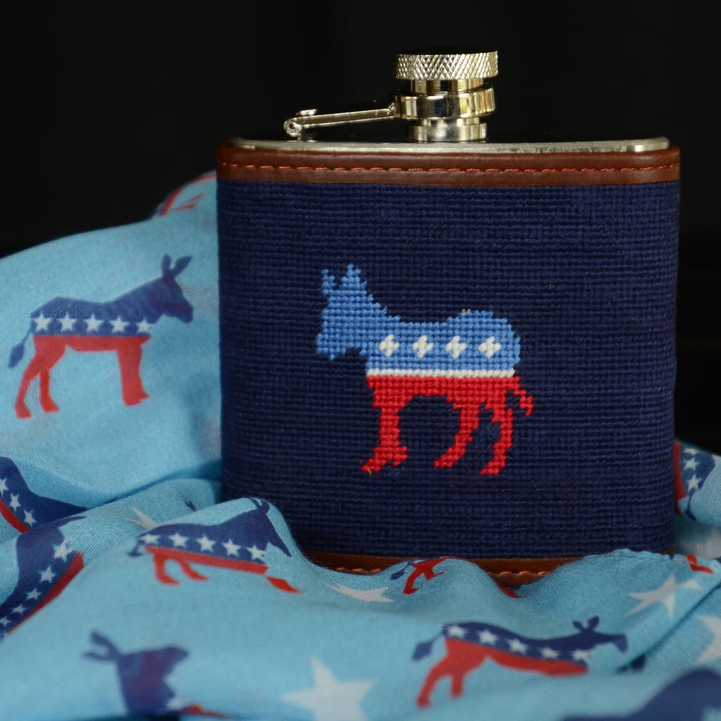 Democrat Flask