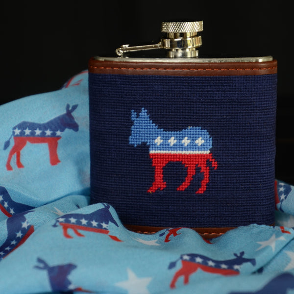 Democrat Flask