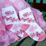 Cherry Blossom Socks