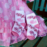 Cherry Blossom Socks