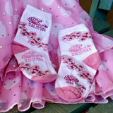 Cherry Blossom Socks