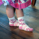 Cherry Blossom Socks