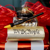 Constitution Scroll Ornament