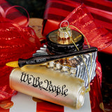 Constitution Scroll Ornament