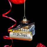 Constitution Scroll Ornament