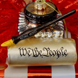 Constitution Scroll Ornament