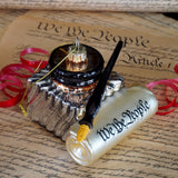 Constitution Scroll Ornament