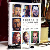 Portraits of Courage: A Commander in Chief's Tribute to America's Warriors