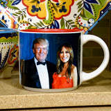 Presidential Couple Mug: Trump