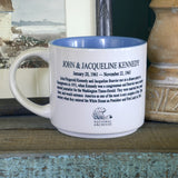 Presidential Couple Mug: Kennedy