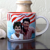 Presidential Couple Mug: Reagan