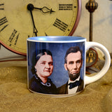 Presidential Couple Mug: Lincoln