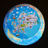 3D Wooden Earth Puzzle