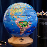 3D Wooden Earth Puzzle