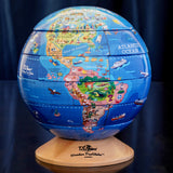 3D Wooden Earth Puzzle