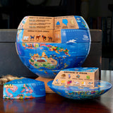 3D Wooden Earth Puzzle