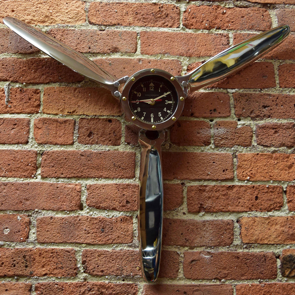 Propeller Wall Clock