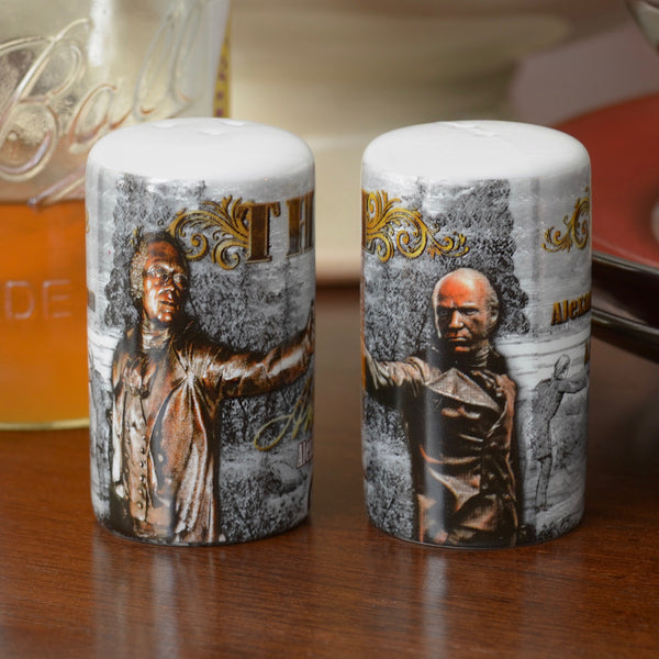 Assault And Battery Salt and Pepper Shakers –