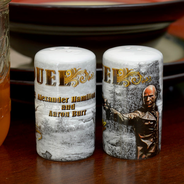 Assault And Battery Salt and Pepper Shakers –