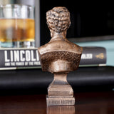 Abraham Lincoln 5 1/2-inch Bronze Bust