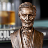 Abraham Lincoln 5 1/2-inch Bronze Bust