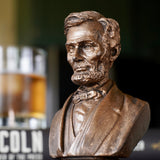 Abraham Lincoln 5 1/2-inch Bronze Bust