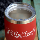 We the People Red Tumbler