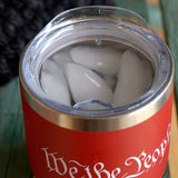 We the People Red Tumbler