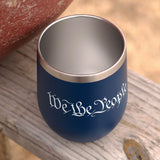 We the People Blue Tumbler