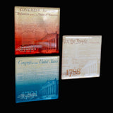 Charters of Freedom Magnet Set