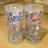 America Frosted Glass