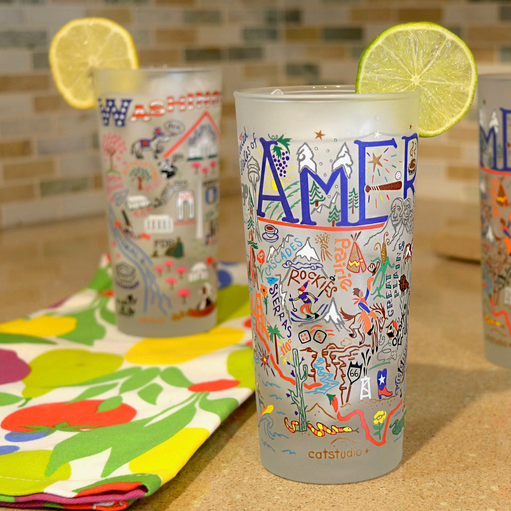 America Frosted Glass