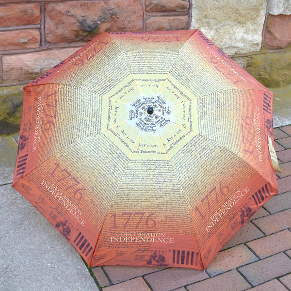 Declaration of Independence Umbrella