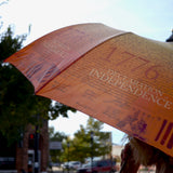 Declaration of Independence Umbrella