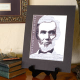 Lincoln Emancipation Matted Print