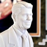 Ronald Reagan 6-inch White Bust