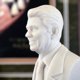 Ronald Reagan 6-inch White Bust