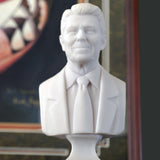 Ronald Reagan 6-inch White Bust