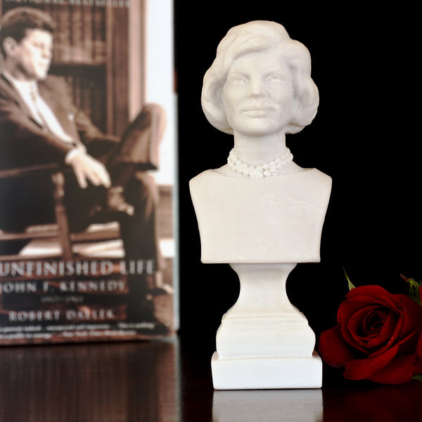 Jackie Kennedy 6-inch White Bust