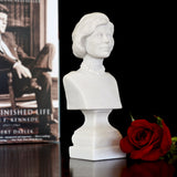 Jackie Kennedy 6-inch White Bust