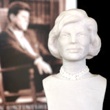 Jackie Kennedy 6-inch White Bust